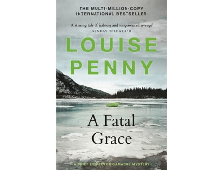 Livro a fatal grace de louise penny (inglês)