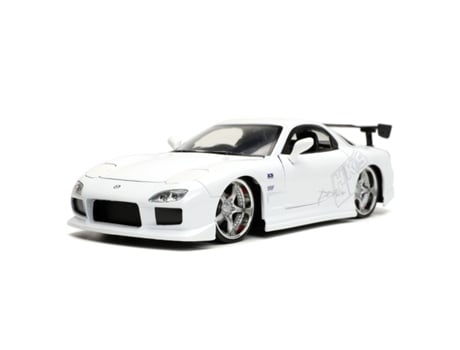 Modelo de carro desportivo JADA TOYS (8 anos)