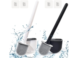 Escova Sanitária de Silicone Pacote com 2 AQUAFORGE
