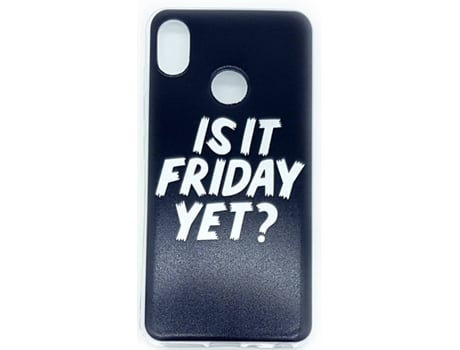 Capa Vsmart Active 1 Plus WEPHONE ACCESORIOS Friday Preto