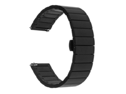 Pulseira De Aço Inoxidável Com Fecho Borboleta De 1 Pino, 22 Mm, Para Smartwatch Samsung.