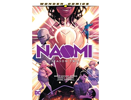 Livro Naomi Season Two de Brian Michael Bendis e David F Walker (Inglês - Capa Dura)