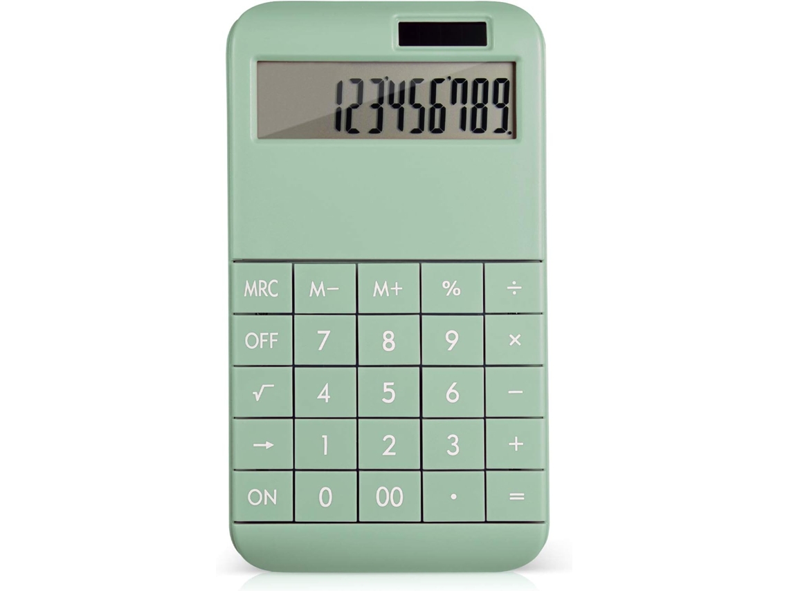 Calculadora de Mesa Simples e Padrão de 12 Dígitos com Visor Grande BRILVIBERA