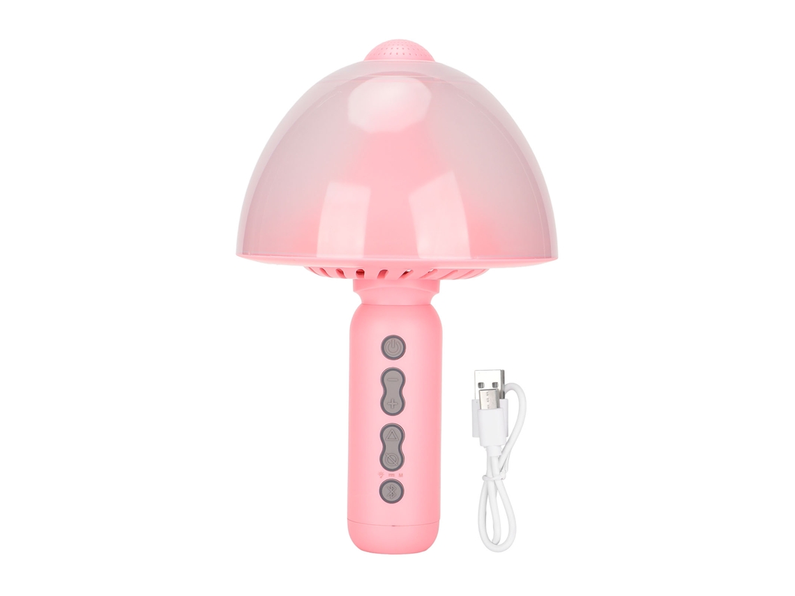 Mic Mali Inalâmbrico Bluetooth com Luz e Resposta Digital