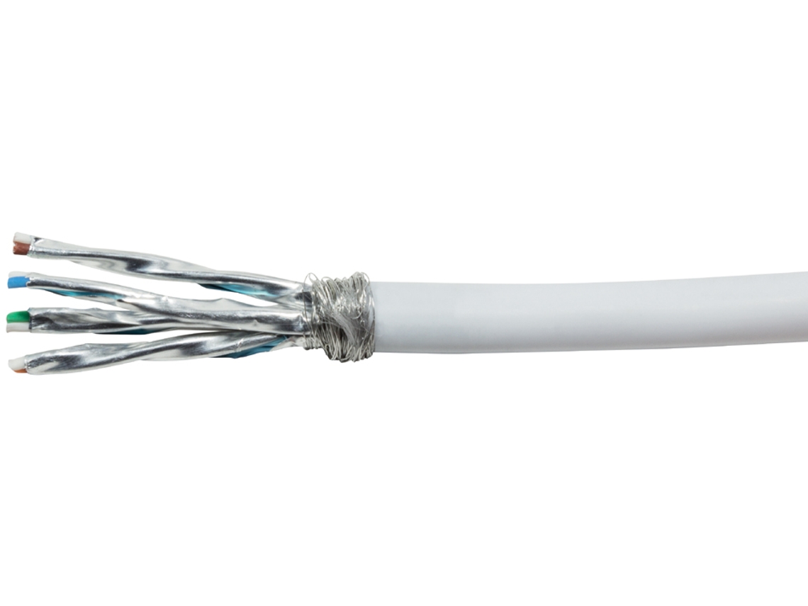 Cabo Patch Logilink Primeline Cat.7 S/Ftp 305 M Branco LOGILINK PROFESSIONAL