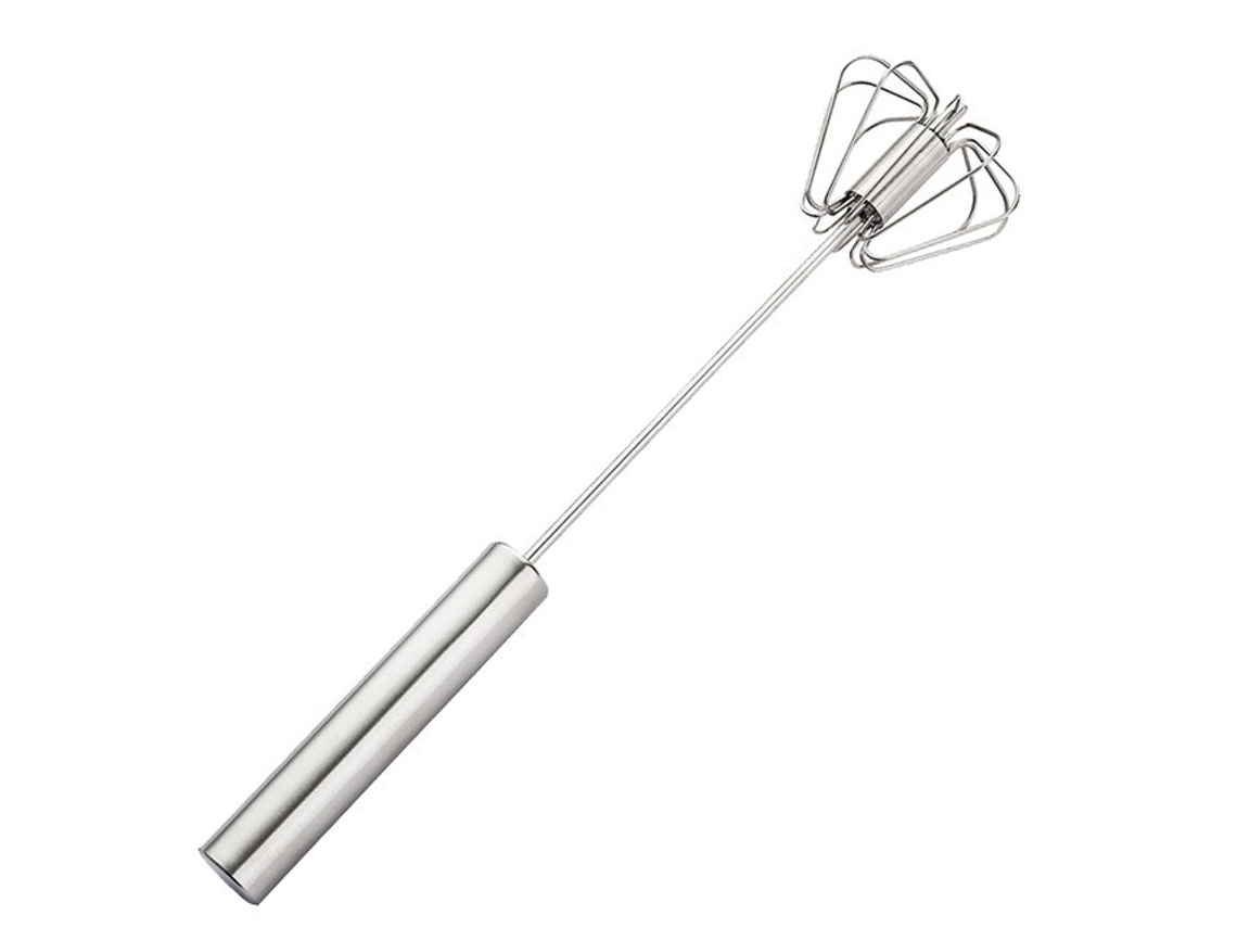 Batedeira de Cozinha Manual Slowmoose Verde