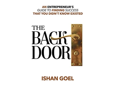 Livro The Back Door de Ishan Goel (Inglês)