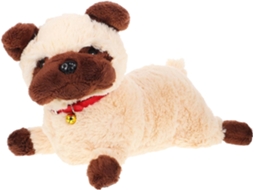 Cachorro De Pelúcia, Cachorrinho Pequeno Animal Pelúcia Para