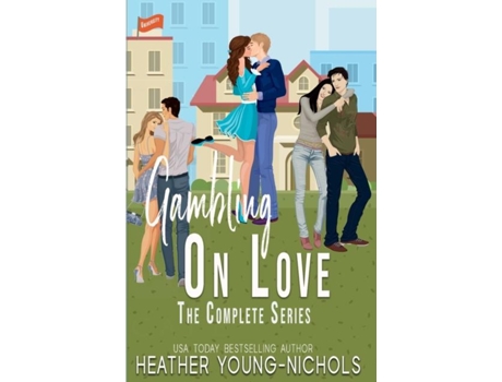 Livro Gambling on Love Complete Series de Heather Young-Nichols (Inglês)