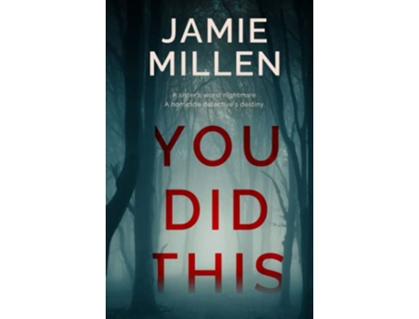 Livro YOU DID THIS Claire Wolfe Thrillers de Jamie Millen (Inglês)