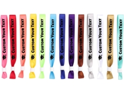 50 pulseiras têxteis personalizadas para eventos, pulseiras de identificação com nome e texto impressos na mão.