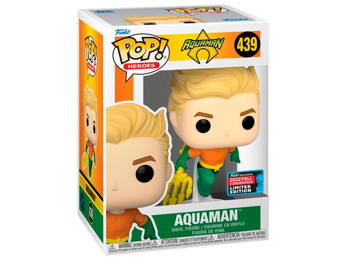Figura Pop Dc Comics Aquaman - Exclusivo Aquaman