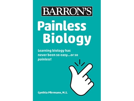Livro Painless Biology de Cynthia Pfirrmann Ms (Inglês)