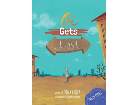 Livro Oi Gets Lost De Lorna Likiza (inglês)