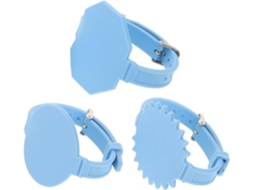 Artibetter 3-pulseiras De Silicone Em Formato Relógio Para Anotações Apagáveis E Reutilizáveis, Confortáveis E Práticas
