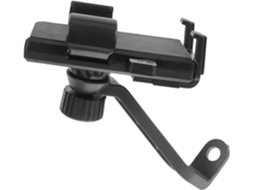 Suporte Para Celular Veicular Preto Com Design Simples E Elegante Em Abs.