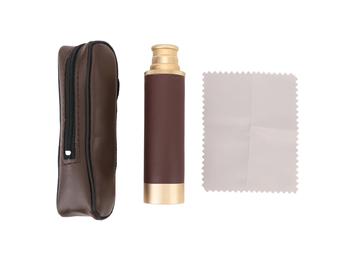 Raum-visor Monocular Pirata De Latón Retro Colapsable Zoomable 25x30