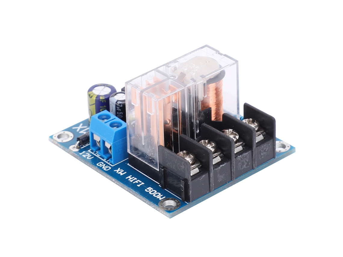 Laxiscreed Placa De Proteção Para Altifalante De 500w Alta Potência, Canal Único