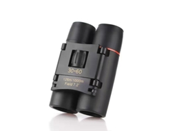 Telescópio Hd 30 X 60 Mini Binóculos Impermeáveis​​ Portáteis Dobráveis​​ para Caça, Turismo, Observação de Pássaros, Caminhadas e Camping BRILVIBERA