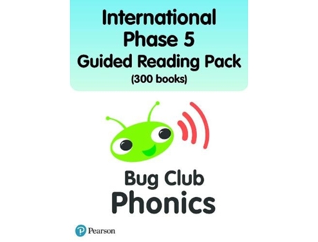 Livro International Bug Club Phonics Phase 5 Guided Reading Pack De Joe Elliot (inglês)
