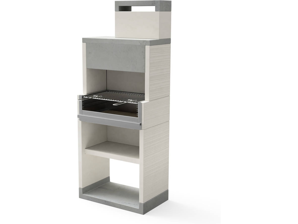 Churrasqueira  Venit Flex Plus Hotte com Em Inox-TUOZI 