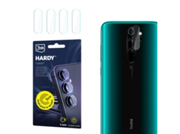 Película De Ecrã Xiaomi Redmi Note 8 Pro 3mk Hardy Fusion Lens Protection
