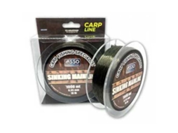 Linha Carpfishing Sinking Mainline 1000 M Transparente 0.280 Mmasso