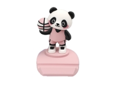 Suporte de Mesa AQUAFORGE em Formato de Panda, Decorativo