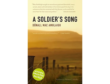 Livro A Soldiers Song de Dónall Mac Amhlaigh (Inglês)