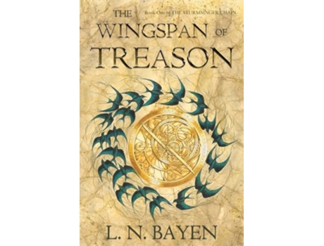 Livro The Wingspan of Treason de Lamia N Bayen (Inglês)