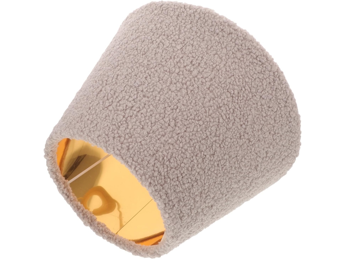Abajur De Tecido Macio Para Lâmpada E27, Decorativo Para Quarto.