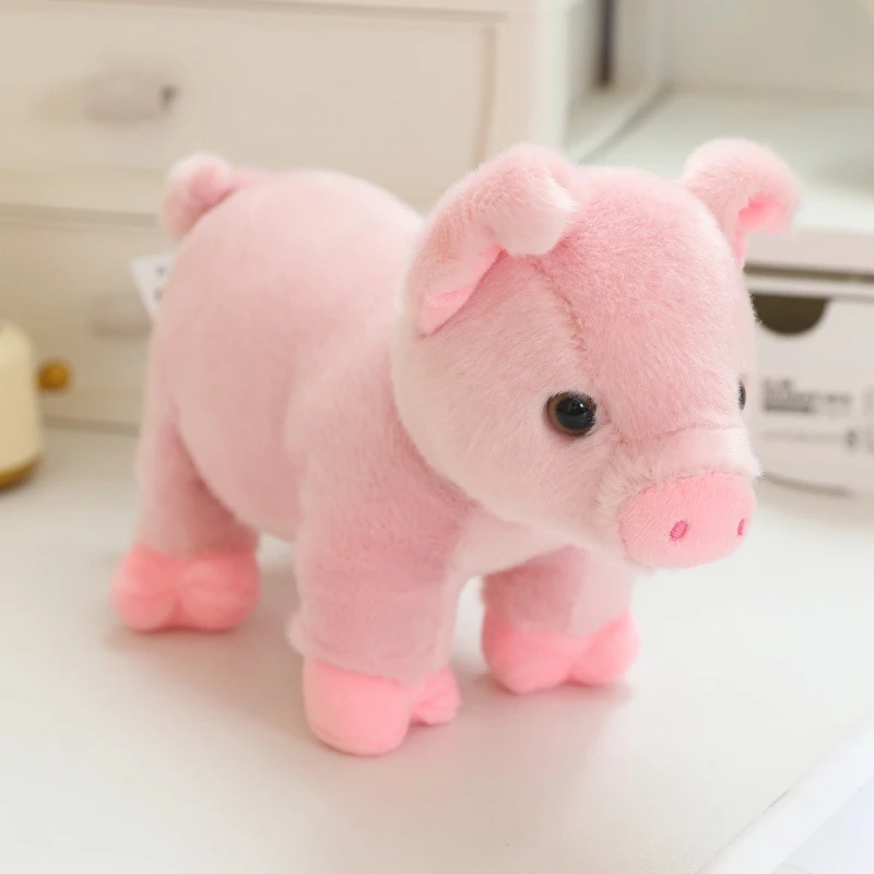 (porquinho) Brinquedo De Pelúcia Fofo Para Artesanato Infantil
