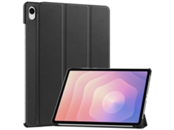 Capa Dobrável Preta Para Samsung Galaxy Tab S11