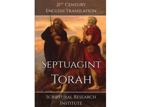Livro Septuagint - Torah de Scriptural Research Institute (Inglês)