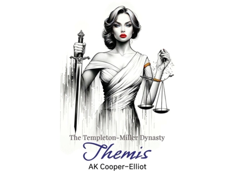 Livro The Templeton-Miller Dynasty - Themis de AK Cooper-Elliot (Inglês)