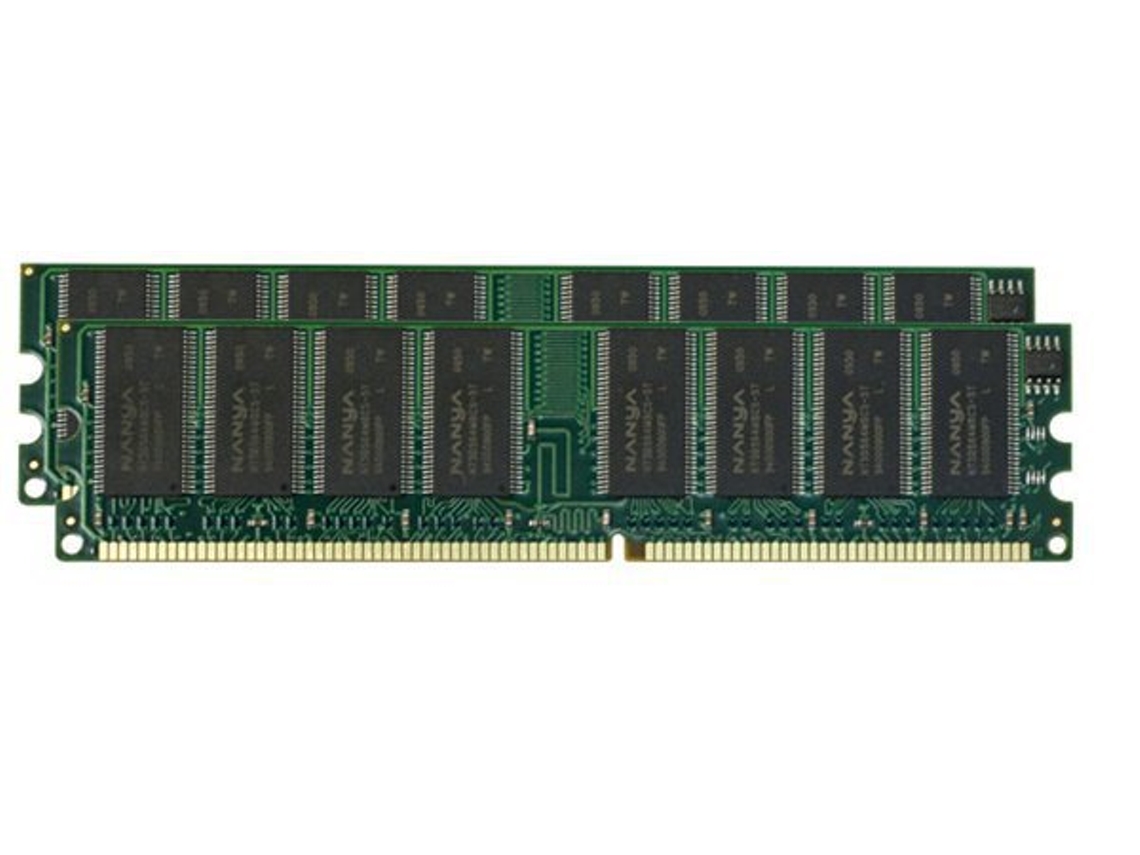 Memória Ram Mushkin 2Gb Pc2100 Kit 2 X 1 Gb Ddr 266 Mhz | Worten.pt