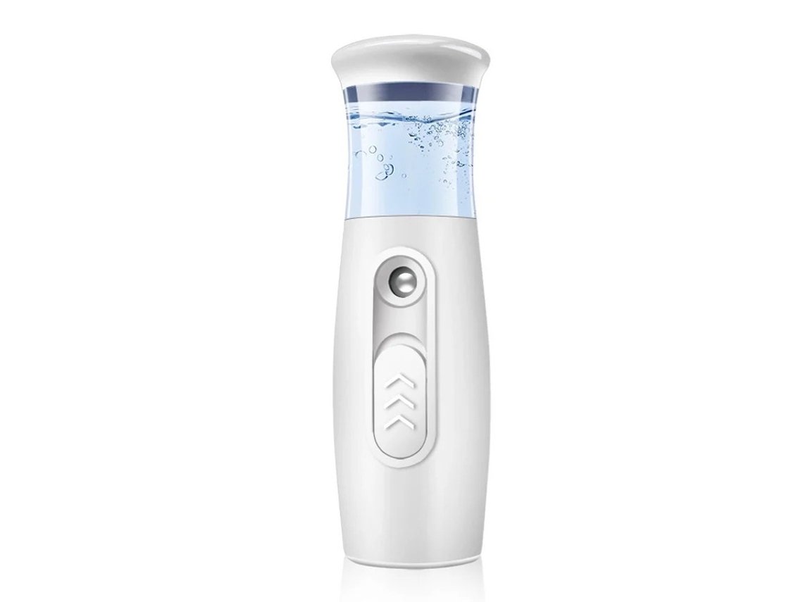 Pulverizador Facial Prático Umidificador Portátil Branco Máquina Pulverizadora Facial Umidificadores Portáteis Branco Bestvite