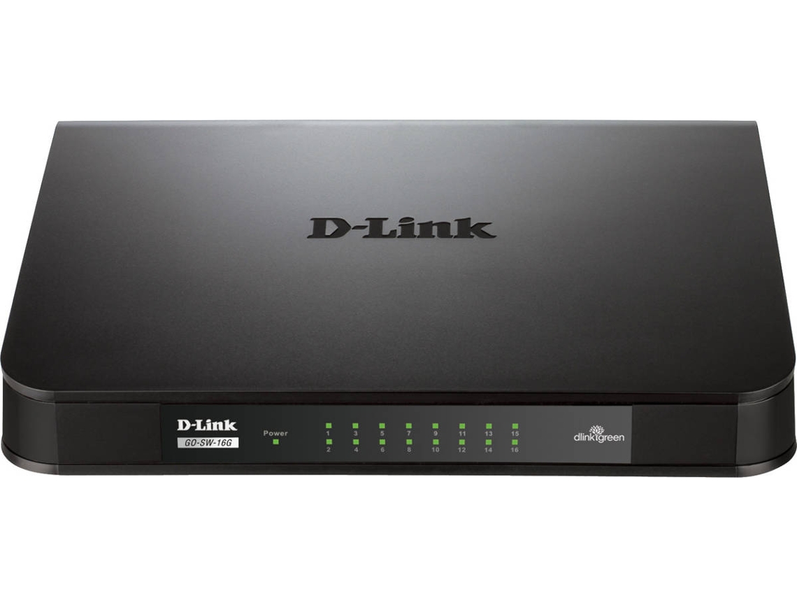 Switch D-LINK GO-SW-16G