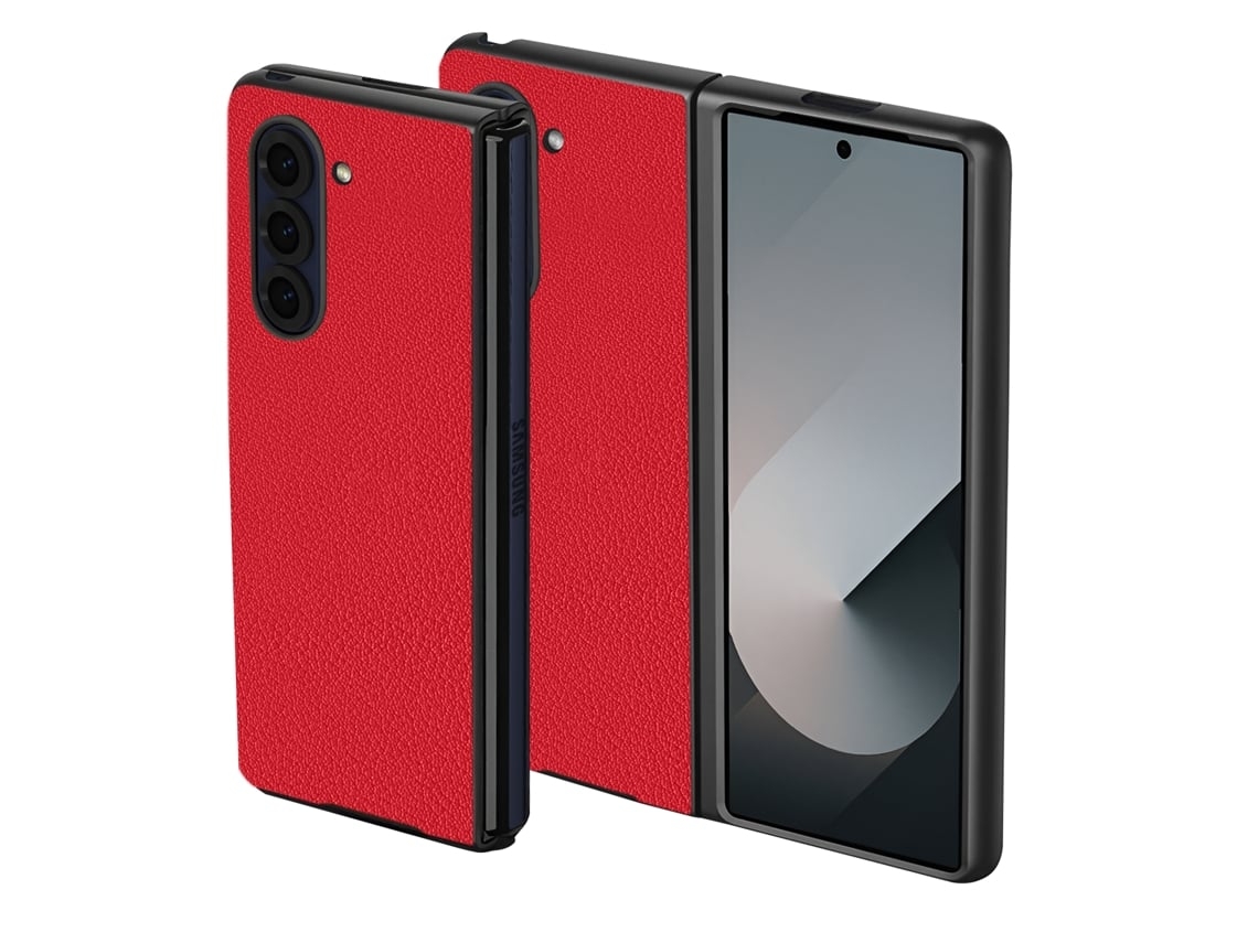 Capa Fold Flexível Gel Para Samsung Yemaesre Vermelho