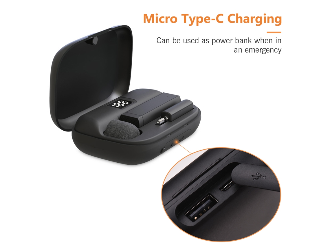 2026 micrófono Inalámbrico Lavalier Mini para Grabación de Vídeo Y Video Recording