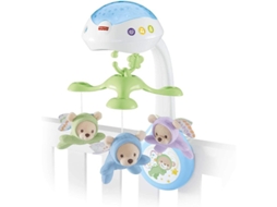 2026 fisher price Mobile Projeção 3 em 1 Sonhos de Borboleta Brinquedo de Berço com Projeção Estelar e Música Calmante Cdn41