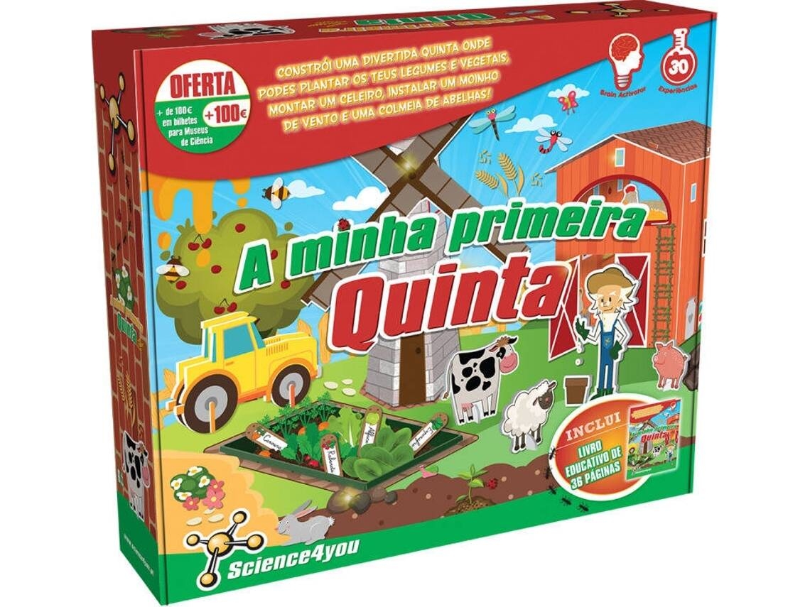 Science4you  Brinquedos Educativos e Jogos Didáticos - Loja de Brinquedos