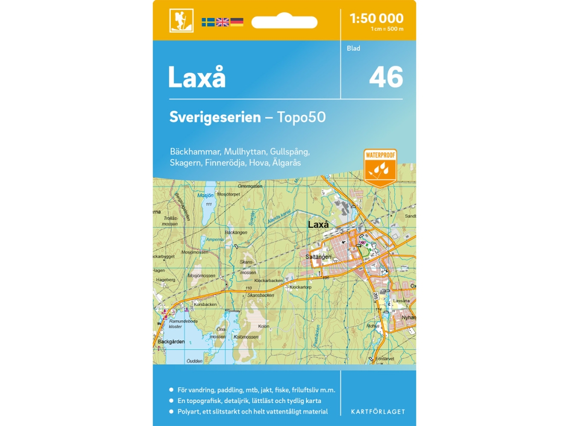 46 Laxå Série Sueca Topo50 BRILVIBERA