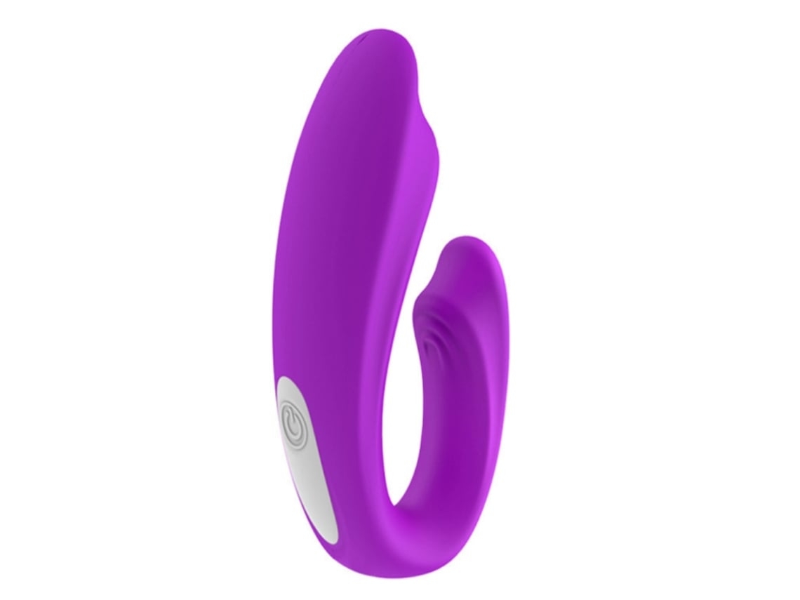 Vibrador Feminino Massageador Externo Portátil Controle Remoto Sem Fio Ip67 À Prova Dágua Brinquedo Sexual Roxo Saisiyiky
