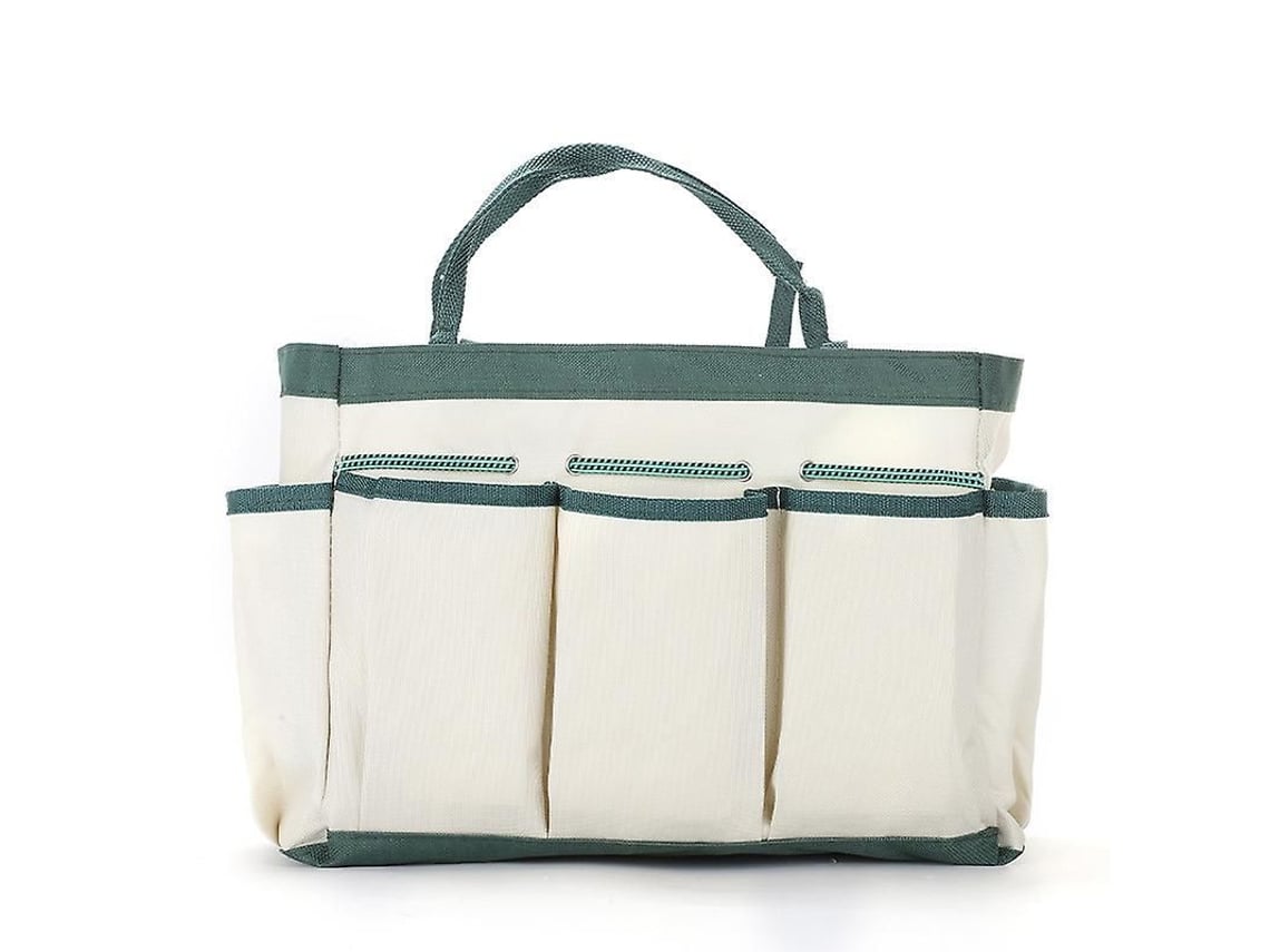 2026 bolsa de Ferramentas de Jardim de Tela Oxford 600d com Múltiplos Bolsos e Grande Capacidade