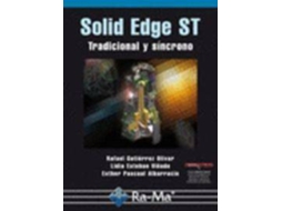 Livro Solid Edge St: Tradicional Y Sincrono