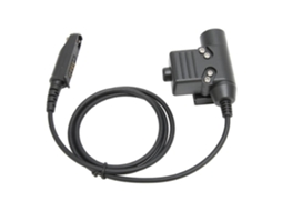 Fone de Ouvido HURRISE Fone de Ouvido de Um Lado Fone de Ouvido com Estrutura Resistente Faixa de Cabeça Ajustável Portátil para Uv-Xr para Sala De