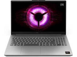 Portátil Gaming LENOVO Loq 15ARP10E-445 (AMD Ryzen 7 7735HS - NVIDIA GeForce RTX 4050 - RAM: 16 GB - 1 TB SSD - 15.6'')