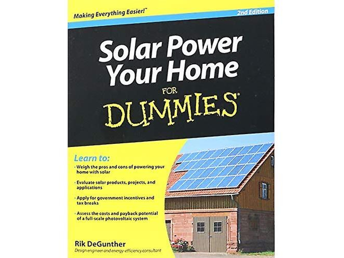 Energia Solar Para Sua Casa Para Iniciantes Olysi Shop