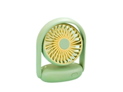 Mini Ventilador Portátil Laxiscreed Usb, Ideal Para Uso Em Qualquer Lugar